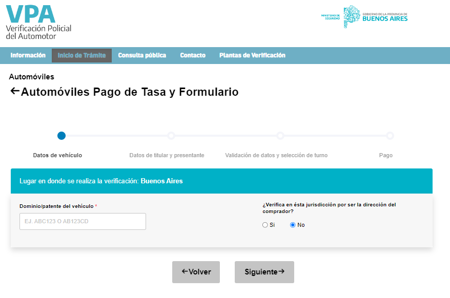 tercer paso vpa