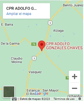 como llegar a la planta vpa de A. Gonzales Chaves