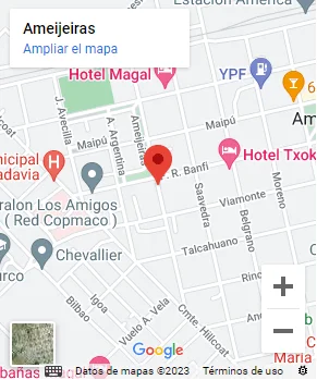 como llegar a la planta vpa de América (Rivadavia)