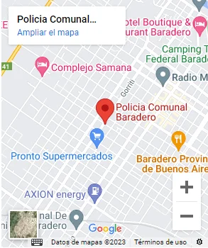 como llegar a la planta vpa de Baradero