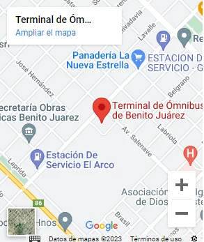 como llegar a la planta vpa de Benito Juárez