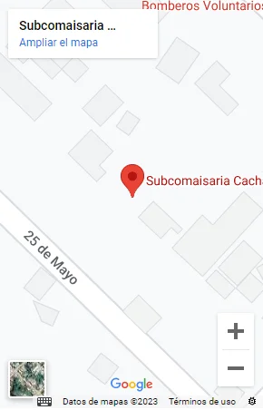 como llegar a la planta vpa de Cacharí