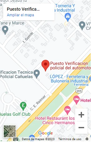 como llegar a la planta vpa de Cañuelas