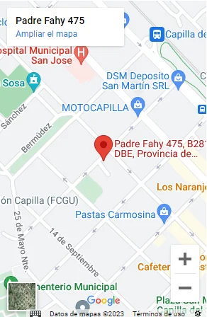 como llegar a la planta vpa de Capilla del Señor