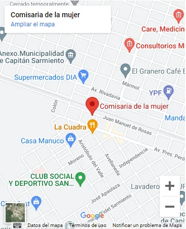 como llegar a la planta vpa de Capitán Sarmiento