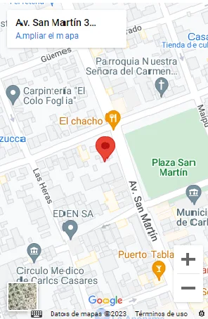 como llegar a la planta vpa de Carlos Casares