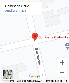 como llegar a la planta vpa de Carlos Tejedor