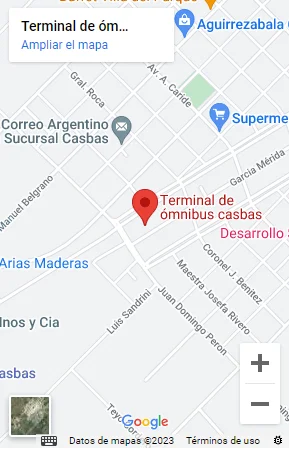 como llegar a la planta vpa de Casbas