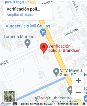 como llegar a la planta vpa de Cnel. Brandsen