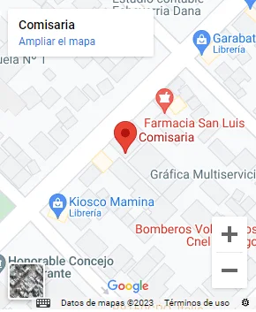 como llegar a la planta vpa de Cnel. Dorrego