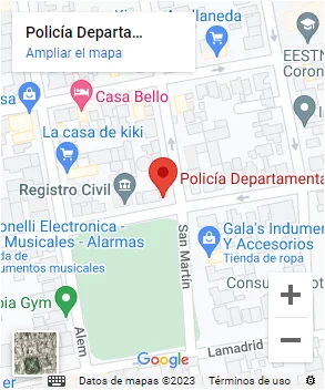 como llegar a la planta vpa de Cnel. Suárez