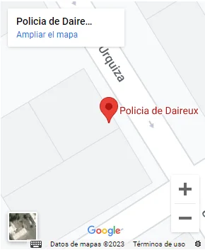 como llegar a la planta vpa de Daireaux