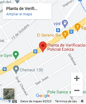 como llegar a la planta vpa de Ezeiza