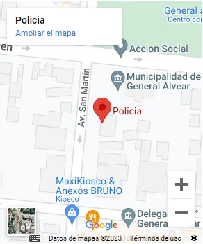 como llegar a la planta vpa de Gral. Alvear