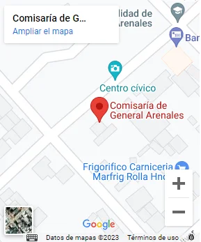 como llegar a la planta vpa de Gral. Arenales