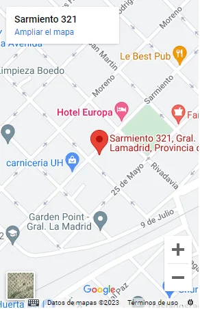 como llegar a la planta vpa de Gral. Lamadrid