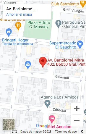 como llegar a la planta vpa de Gral. Pinto