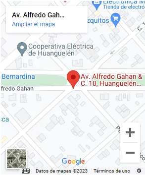 como llegar a la planta vpa de Huanguelen