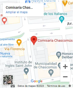 como llegar a la planta vpa de Las Chascomús