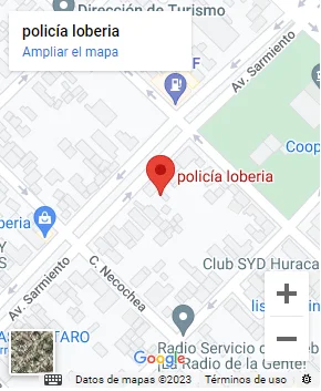 como llegar a la planta vpa de Las Loberia