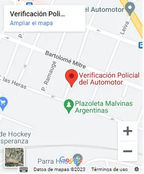 como llegar a la planta vpa de Lujan