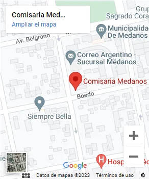 como llegar a la planta vpa de Medanos