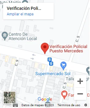 como llegar a la planta vpa de Mercedes