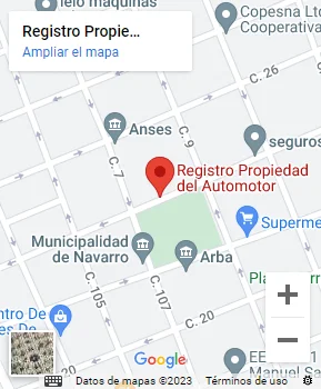 como llegar a la planta vpa de Navarro