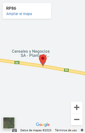 como llegar a la planta vpa de Necochea