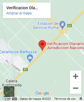 como llegar a la planta vpa de Olavarría