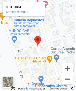 como llegar a la planta vpa de Pedro Luro