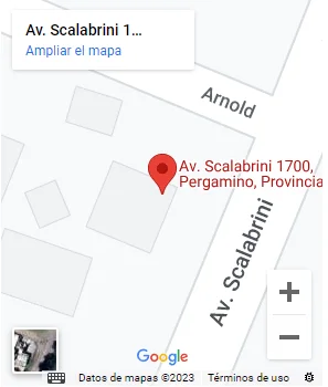 como llegar a la planta vpa de Pergamino