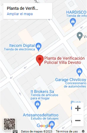 como llegar a la planta vpa de Pinamar