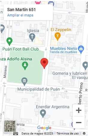 como llegar a la planta vpa de Puán