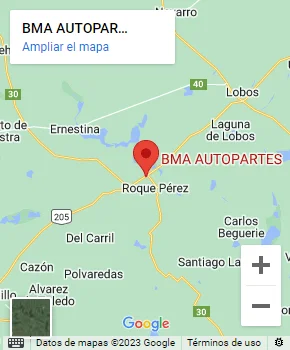 como llegar a la planta vpa de Roque Pérez