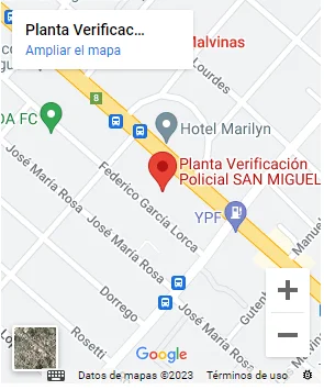 como llegar a la planta vpa de Saladillo