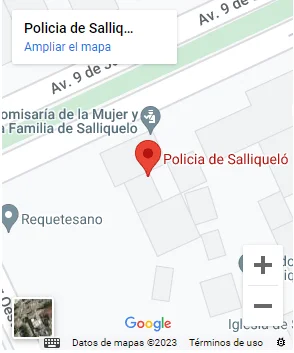 como llegar a la planta vpa de Salliqueló