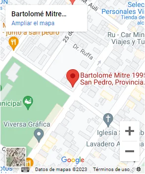 como llegar a la planta vpa de San Pedro