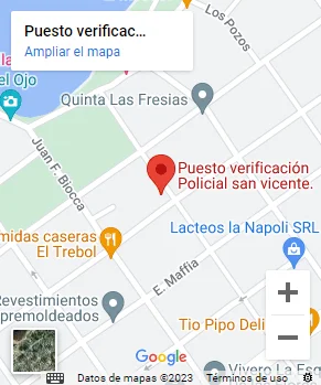 como llegar a la planta vpa de San Vicente