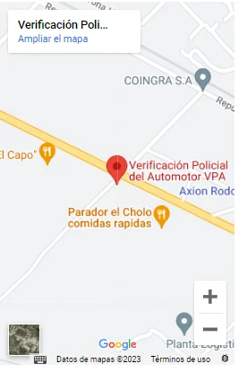 como llegar a la planta vpa de Torquinst