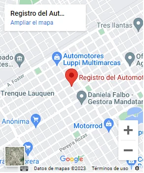 como llegar a la planta vpa de Trenque Lauquen