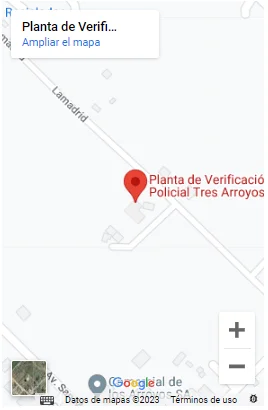 como llegar a la planta vpa de Tres Arroyos