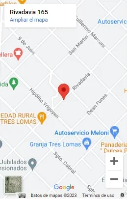 como llegar a la planta vpa de Tres Lomas