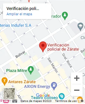 como llegar a la planta vpa de Zárate