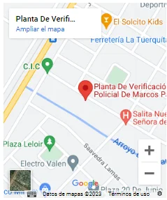 como llegar a la vpa de Marcos Paz