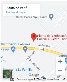 como llegar a la vpa de Tandil