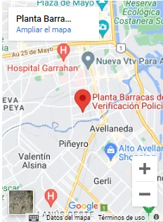 como llegar a la vpa de barracas