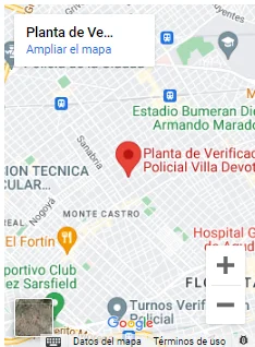 como llegar a la vpa de devoto