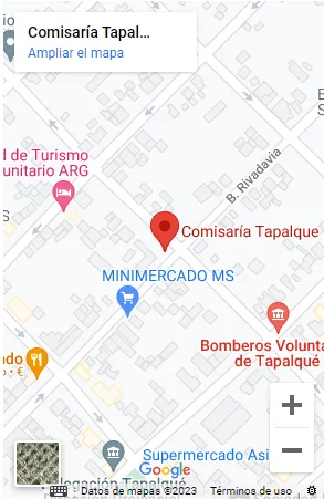 planta vpa de Tapalqué