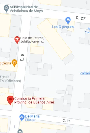 25 de mayo provincia de buenos aires